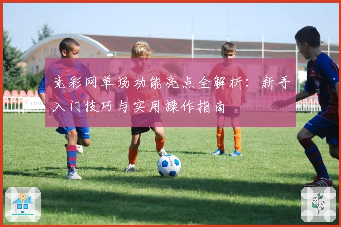 竞彩网单场功能亮点全解析:新手入门技巧与实用操作指南