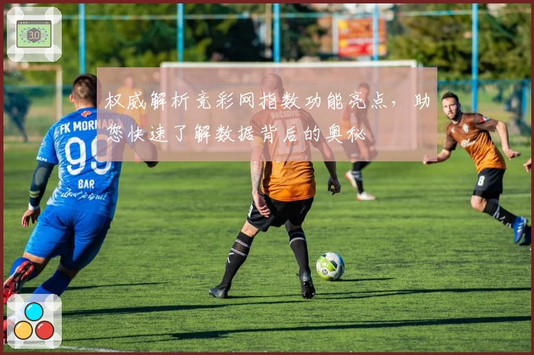 权威解析竞彩网指数功能亮点，助您快速了解数据背后的奥秘
