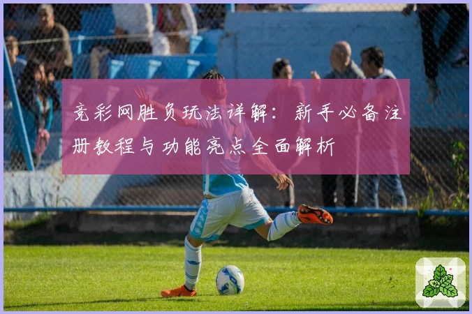 竞彩网胜负玩法详解：新手必备注册教程与功能亮点全面解析